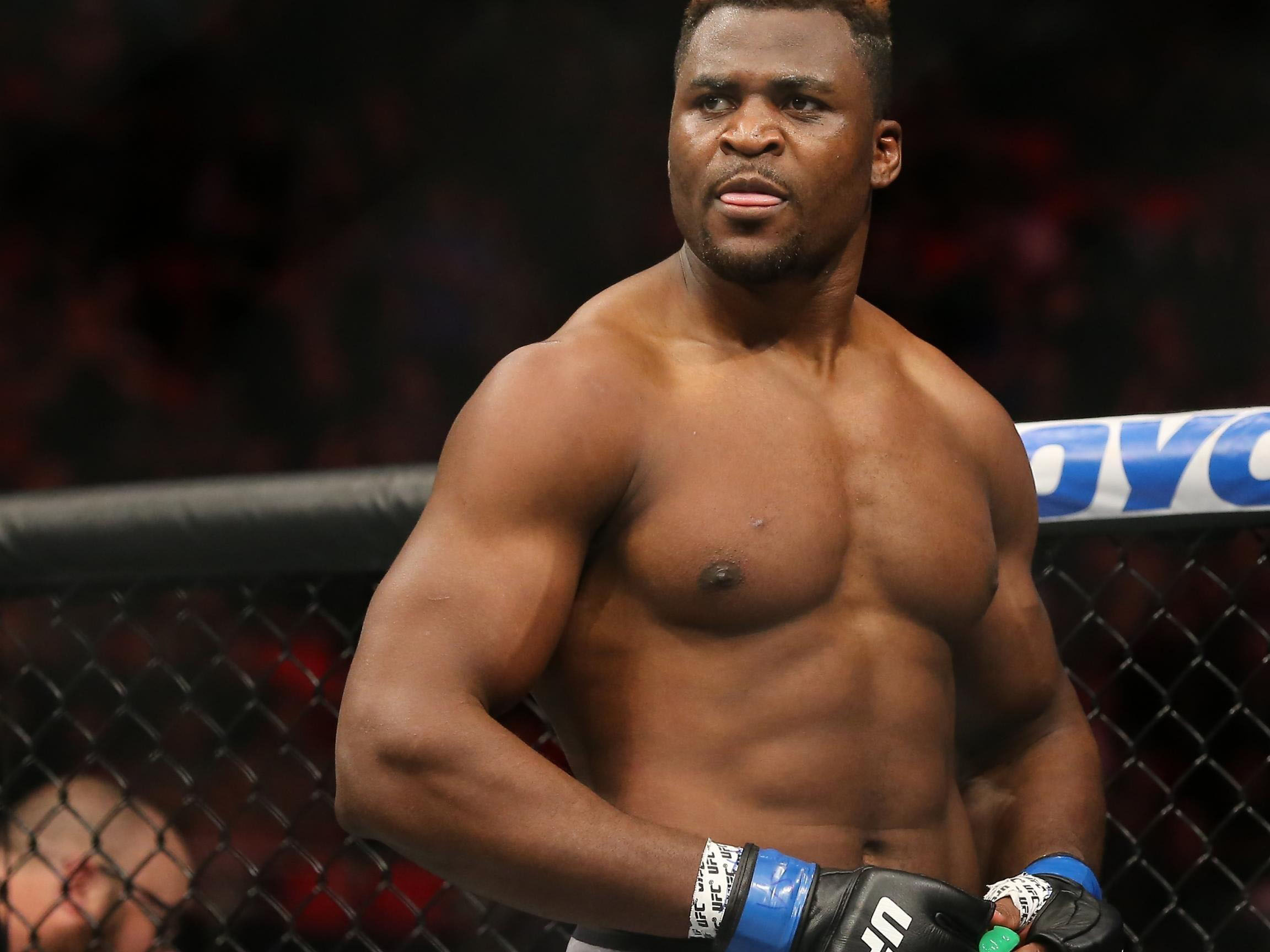 Francis Zavier Ngannou (born 5 September 1986) is a French-Cameroonian mixed martial artist. He currently competes in the Heavyweight division for the...